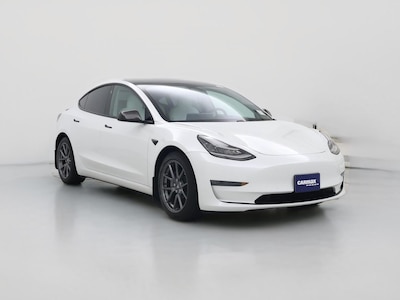 White 2021 Tesla Model 3 Long Range