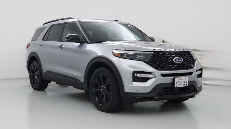 2022 Ford Explorer ST Hero Image