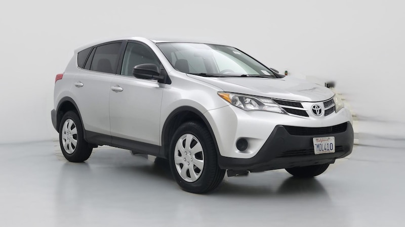 2015 Toyota RAV4 LE Hero Image