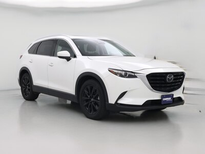 White 2022 Mazda CX-9 Touring Plus