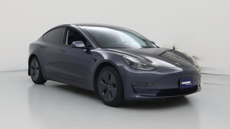 2022 Tesla Model 3 Long Range Hero Image