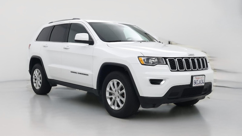 2021 Jeep Grand Cherokee Laredo Hero Image