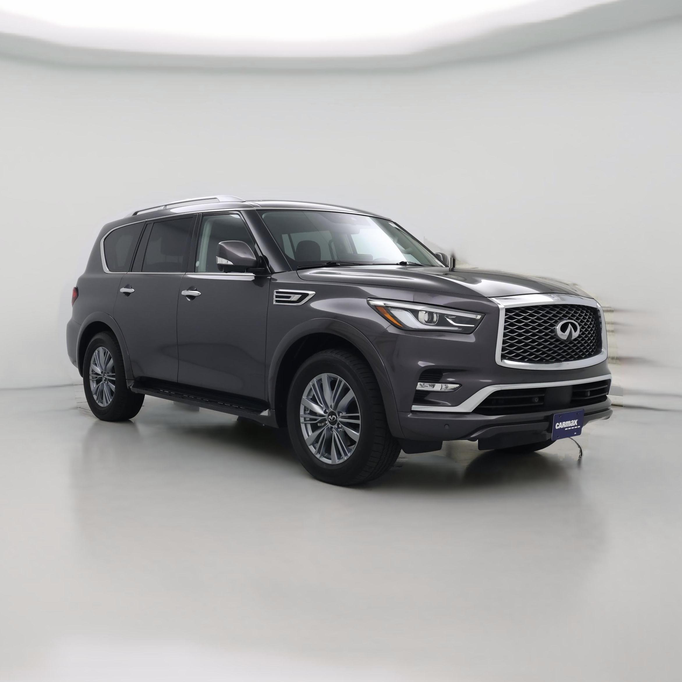 Thumbnail: 2024 INFINITI QX80 - 1