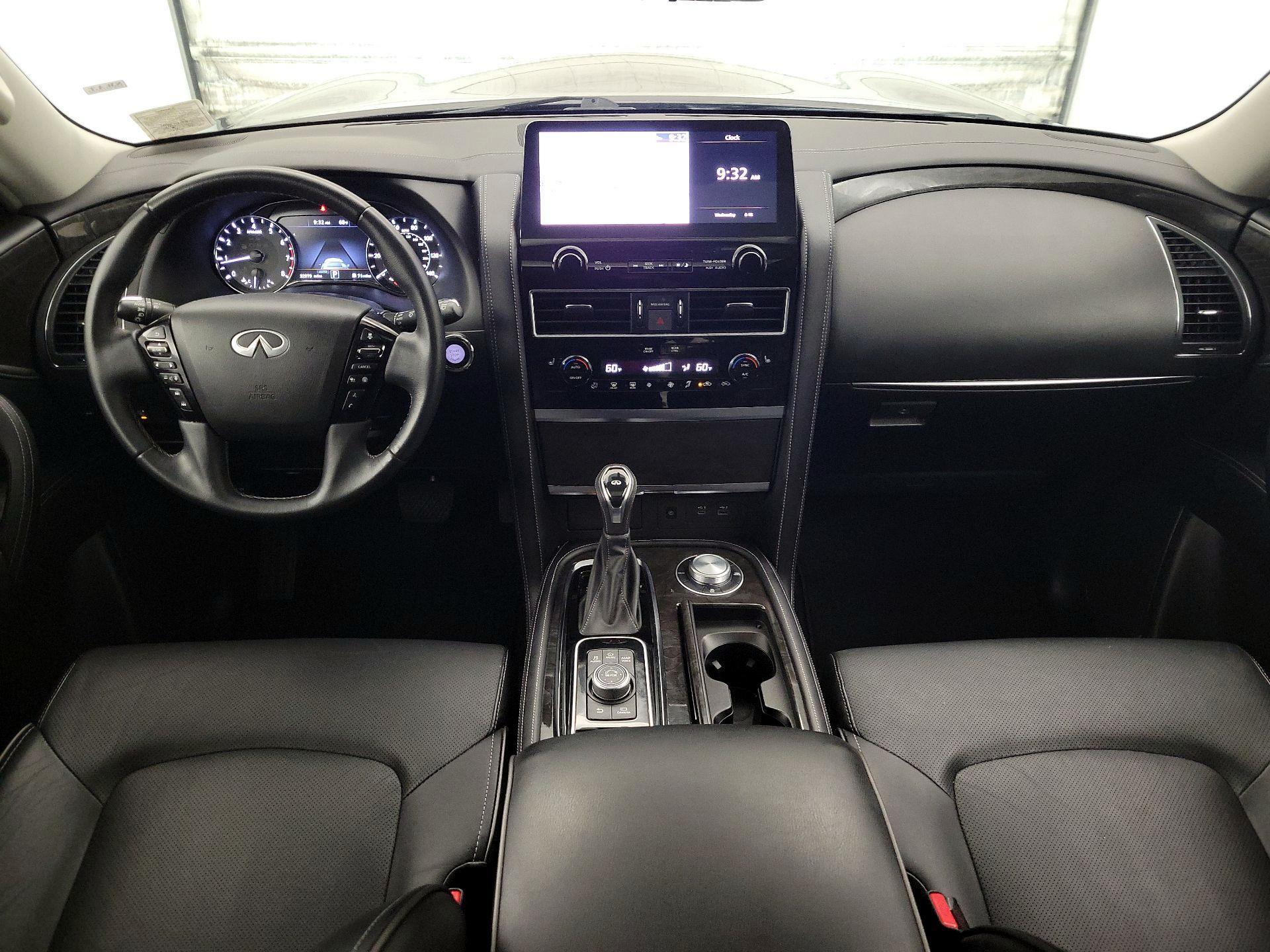 Thumbnail: 2024 INFINITI QX80 - 9