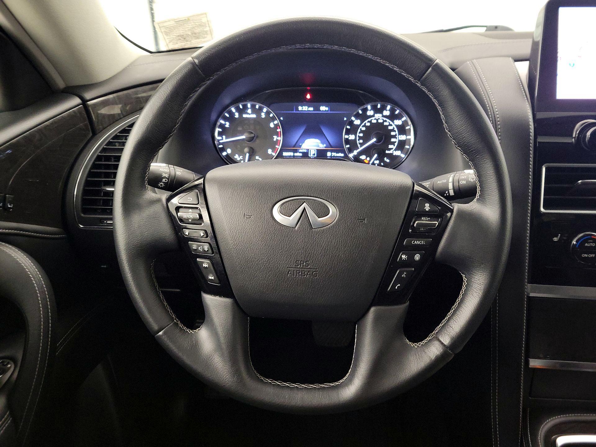 Thumbnail: 2024 INFINITI QX80 - 10