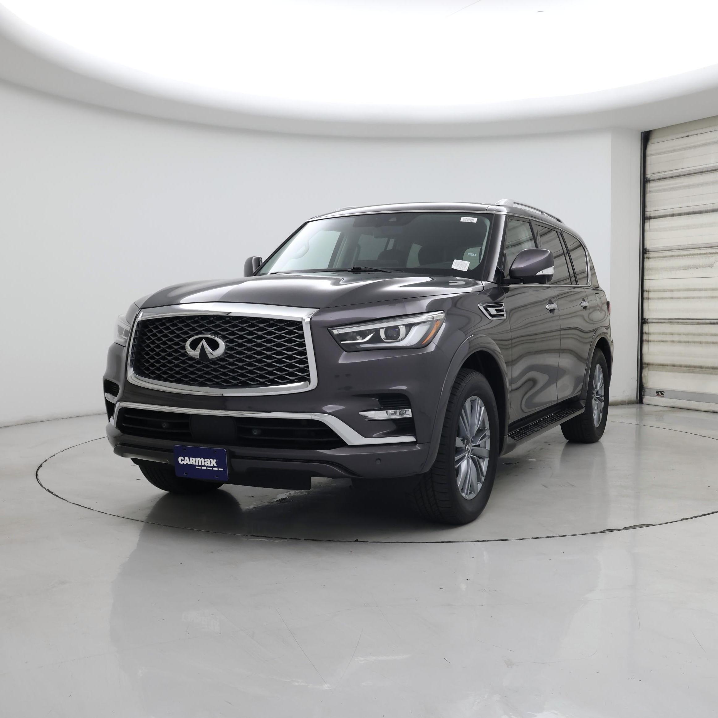 Thumbnail: 2024 INFINITI QX80 - 4