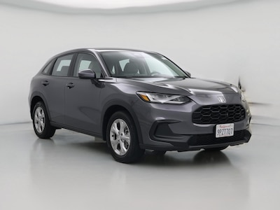 Gray 2024 Honda HR-V LX