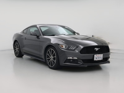Gray 2016 Ford Mustang Ecoboost