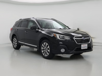 Black 2019 Subaru Outback 3.6R Touring