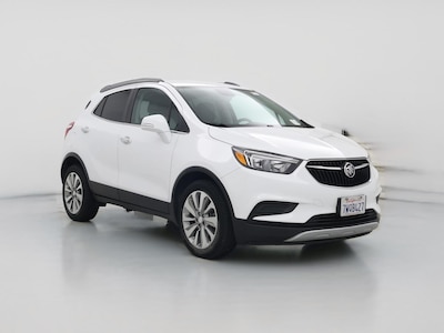 White 2017 Buick Encore Preferred