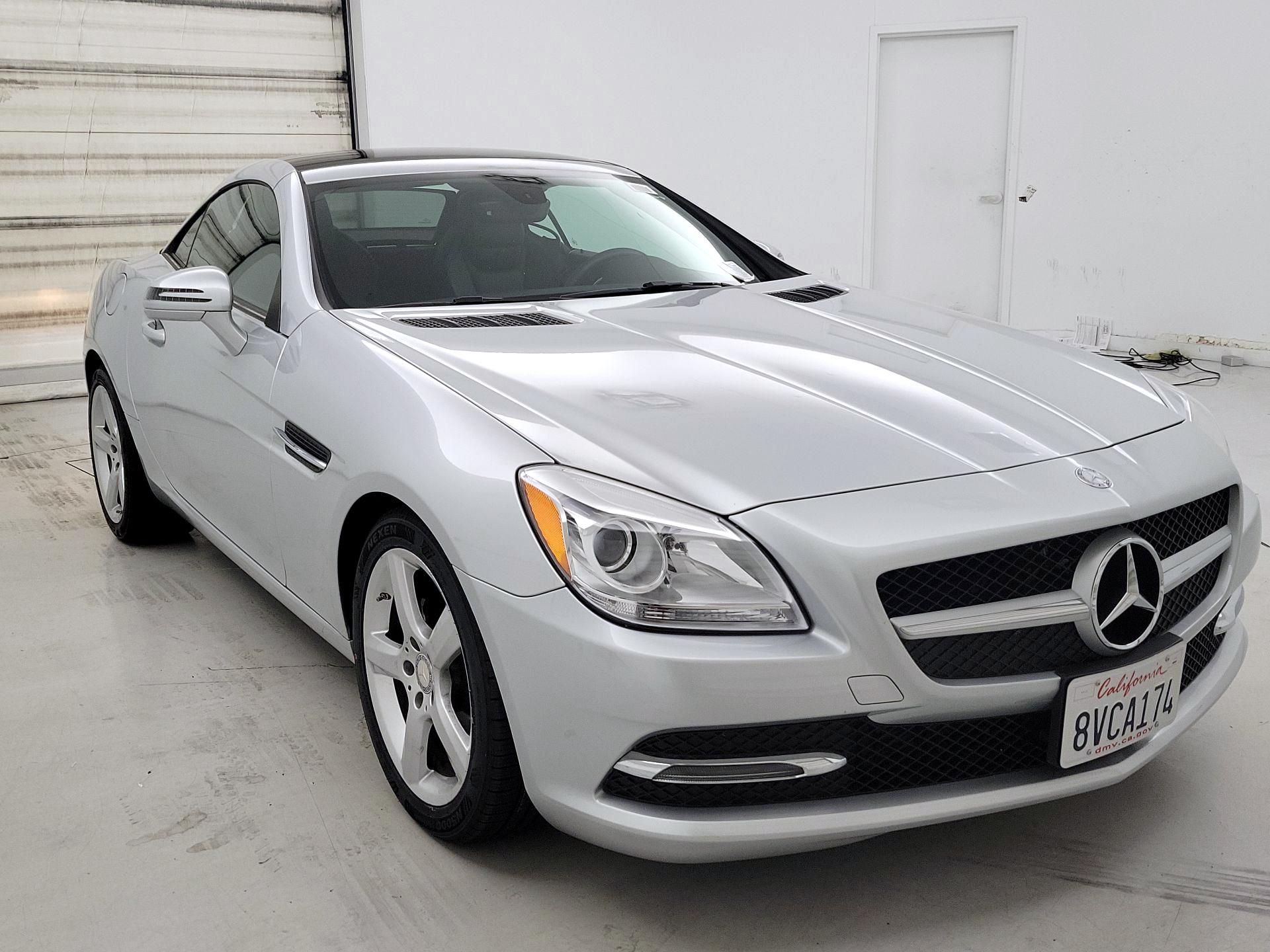 Thumbnail: 2014 Mercedes-Benz SLK - 1