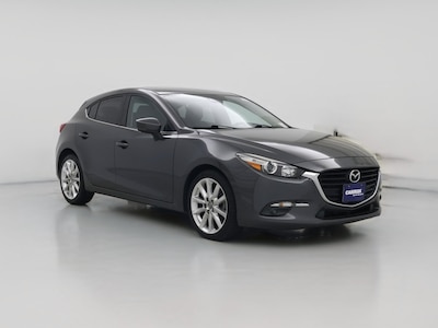 Gray 2017 Mazda Mazda3 Grand Touring