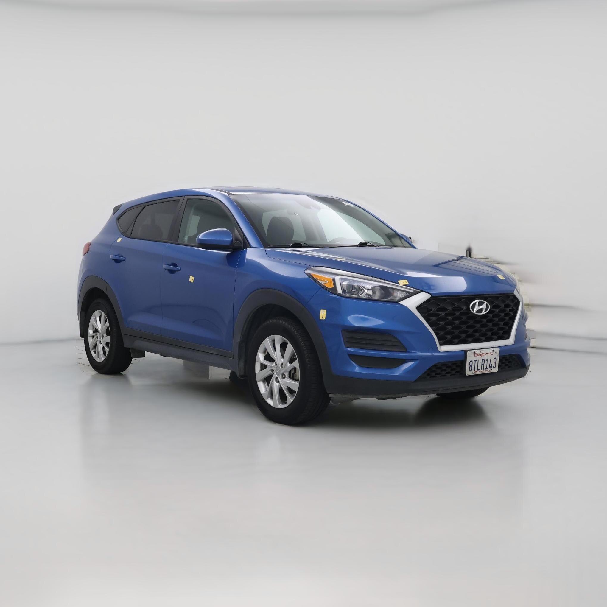 Thumbnail: 2021 Hyundai Tucson - 1