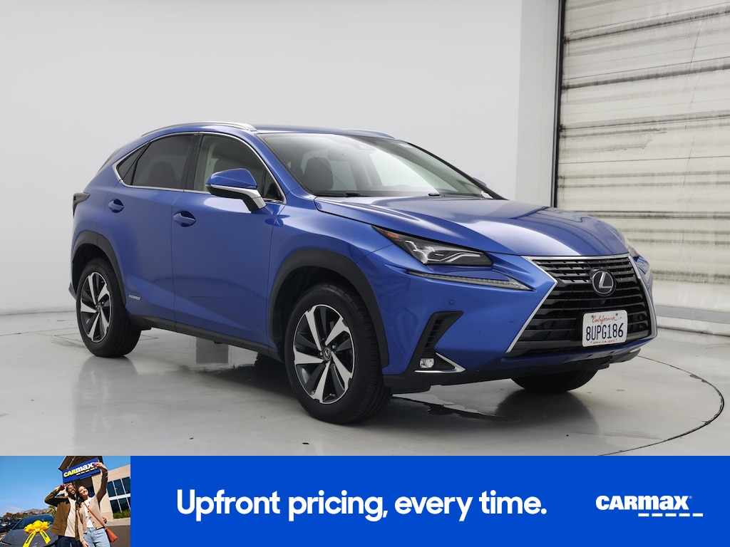 2020 Lexus NX 300h Base