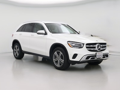 White 2021 Mercedes-Benz GLC300