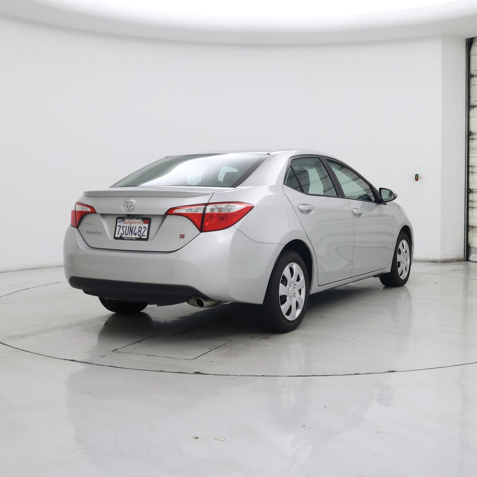 Thumbnail: 2014 Toyota Corolla - 8