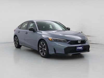 Gray 2025 Honda Civic Hybrid Sport Touring