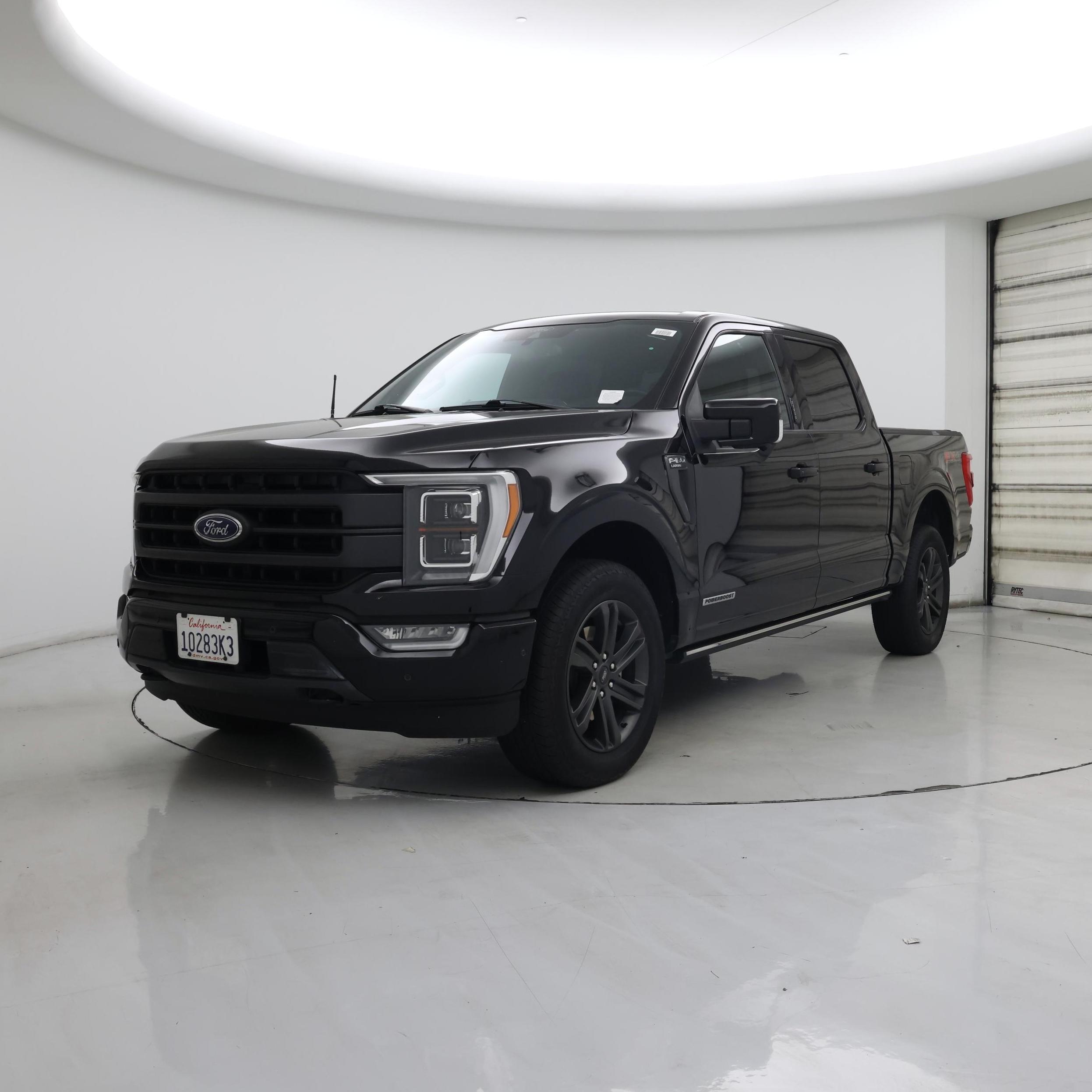 Thumbnail: 2021 Ford F-150 - 4