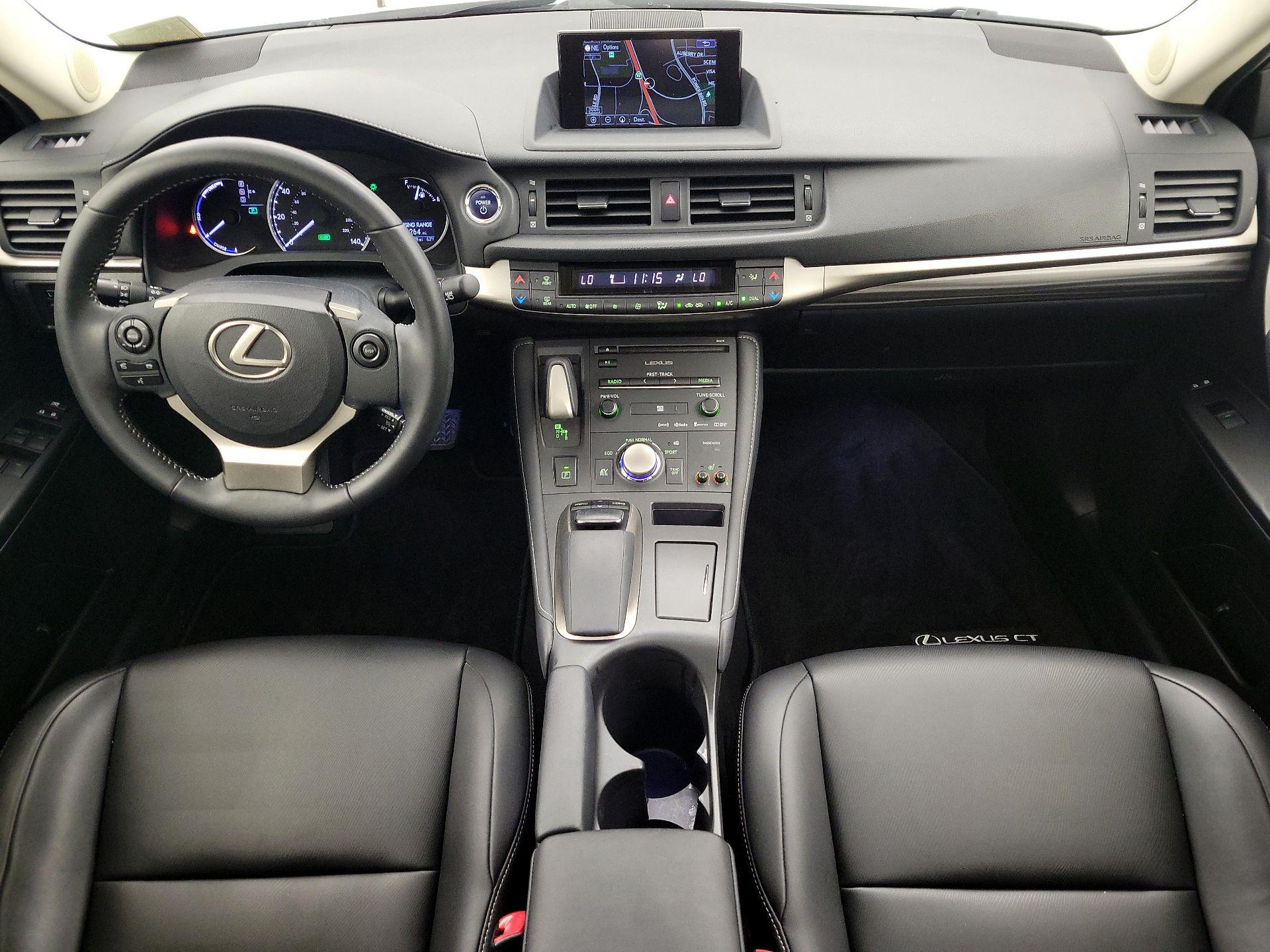 Thumbnail: 2014 Lexus CT - 8