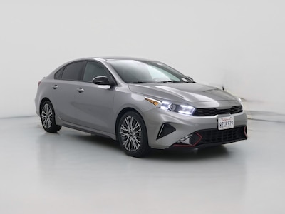 Silver 2022 Kia Forte GT-Line