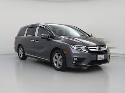 Silver 2019 Honda Odyssey EX