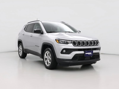 Silver 2024 Jeep Compass Latitude