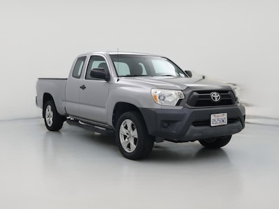 Silver 2015 Toyota Tacoma