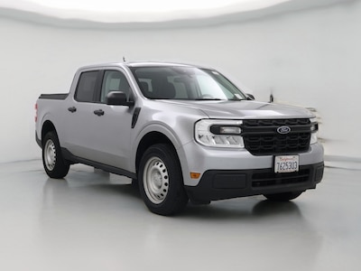 Silver 2023 Ford Maverick XL