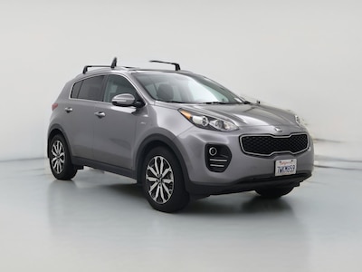 Gray 2017 Kia Sportage EX