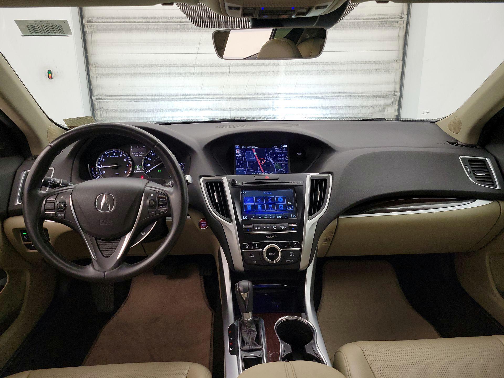 Thumbnail: 2015 Acura TLX - 9