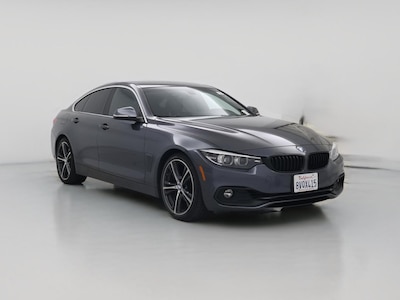 Gray 2018 BMW 430 I Gran Coupe