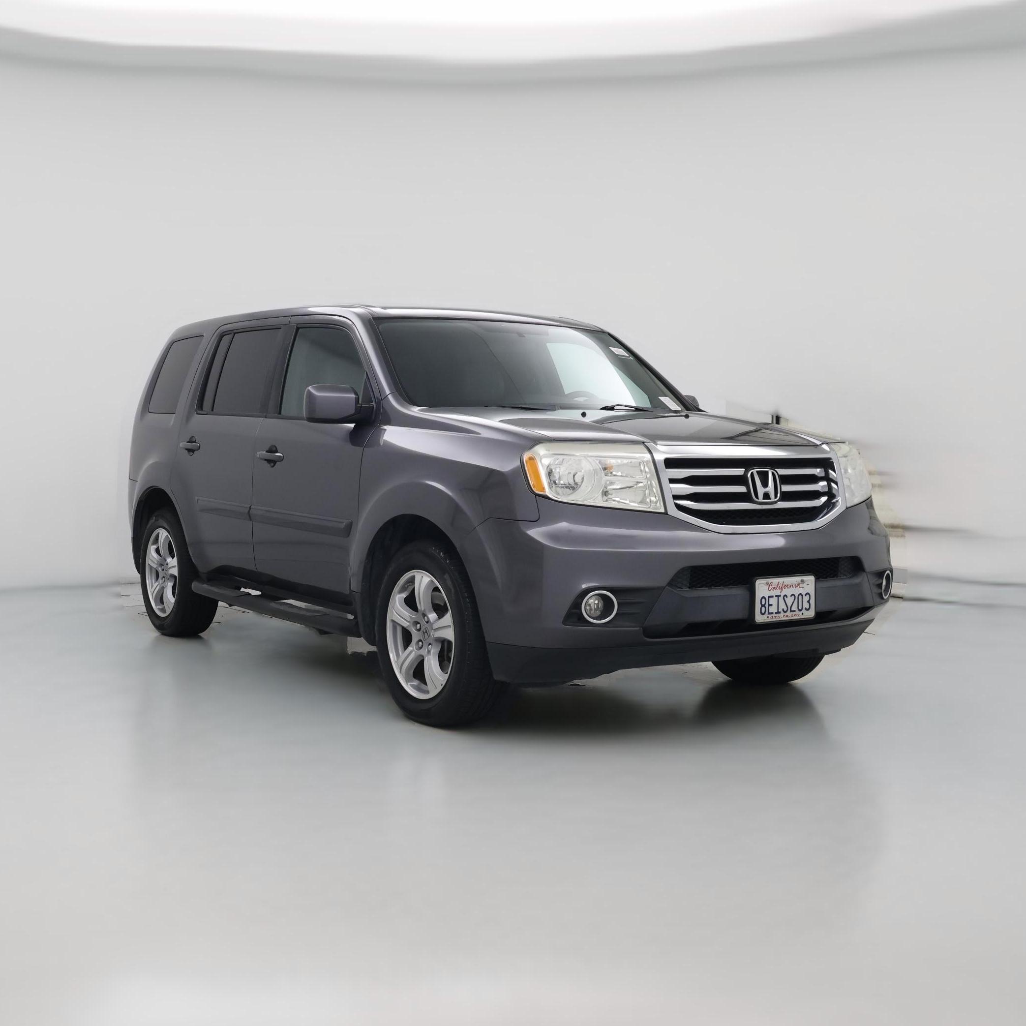 Thumbnail: 2015 Honda Pilot - 1