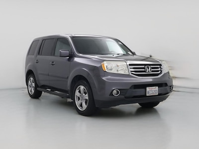 Gray 2015 Honda Pilot EX