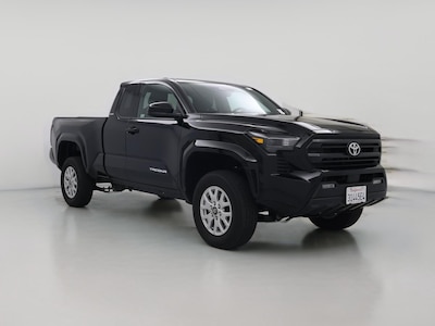 Black 2025 Toyota Tacoma SR5