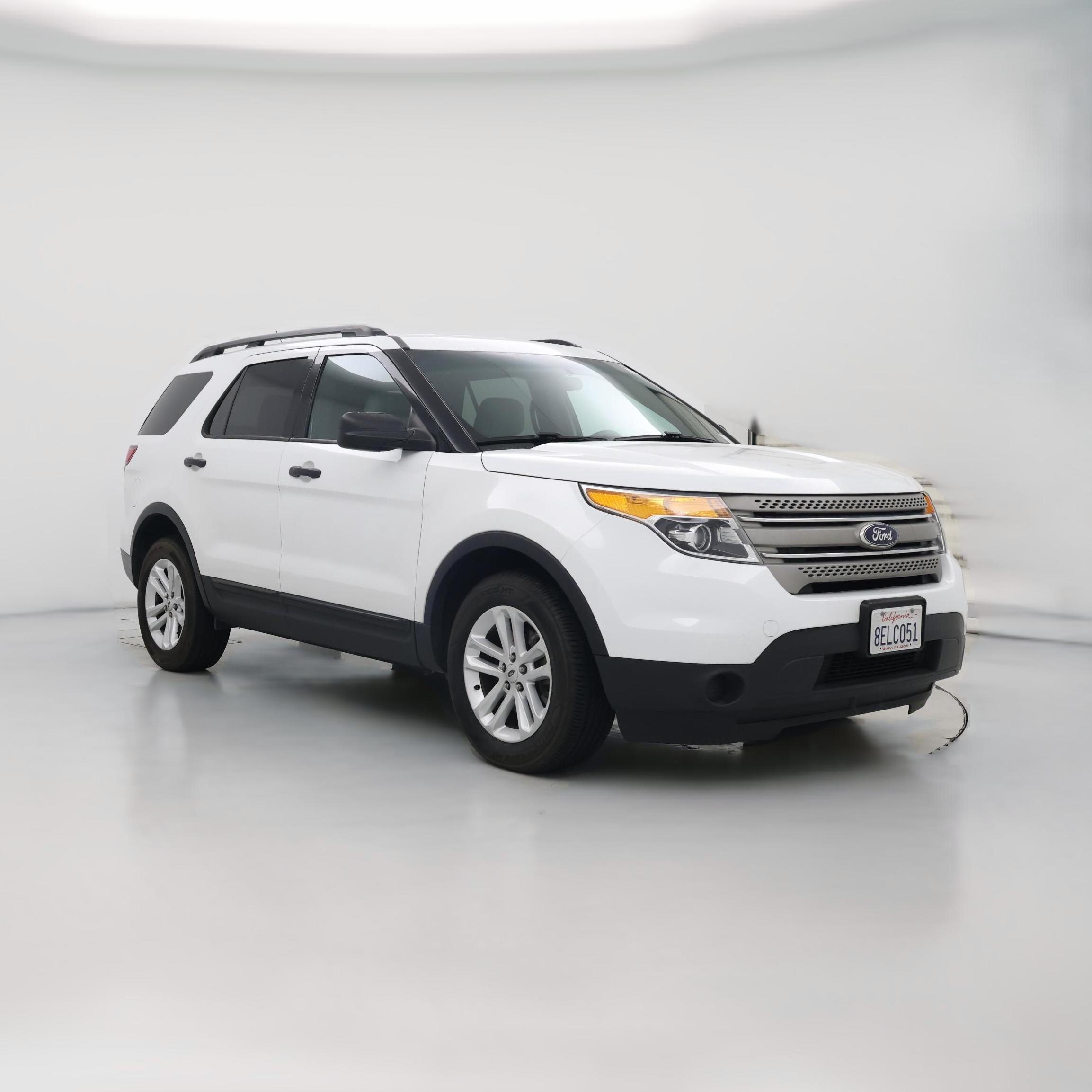 Thumbnail: 2015 Ford Explorer - 1