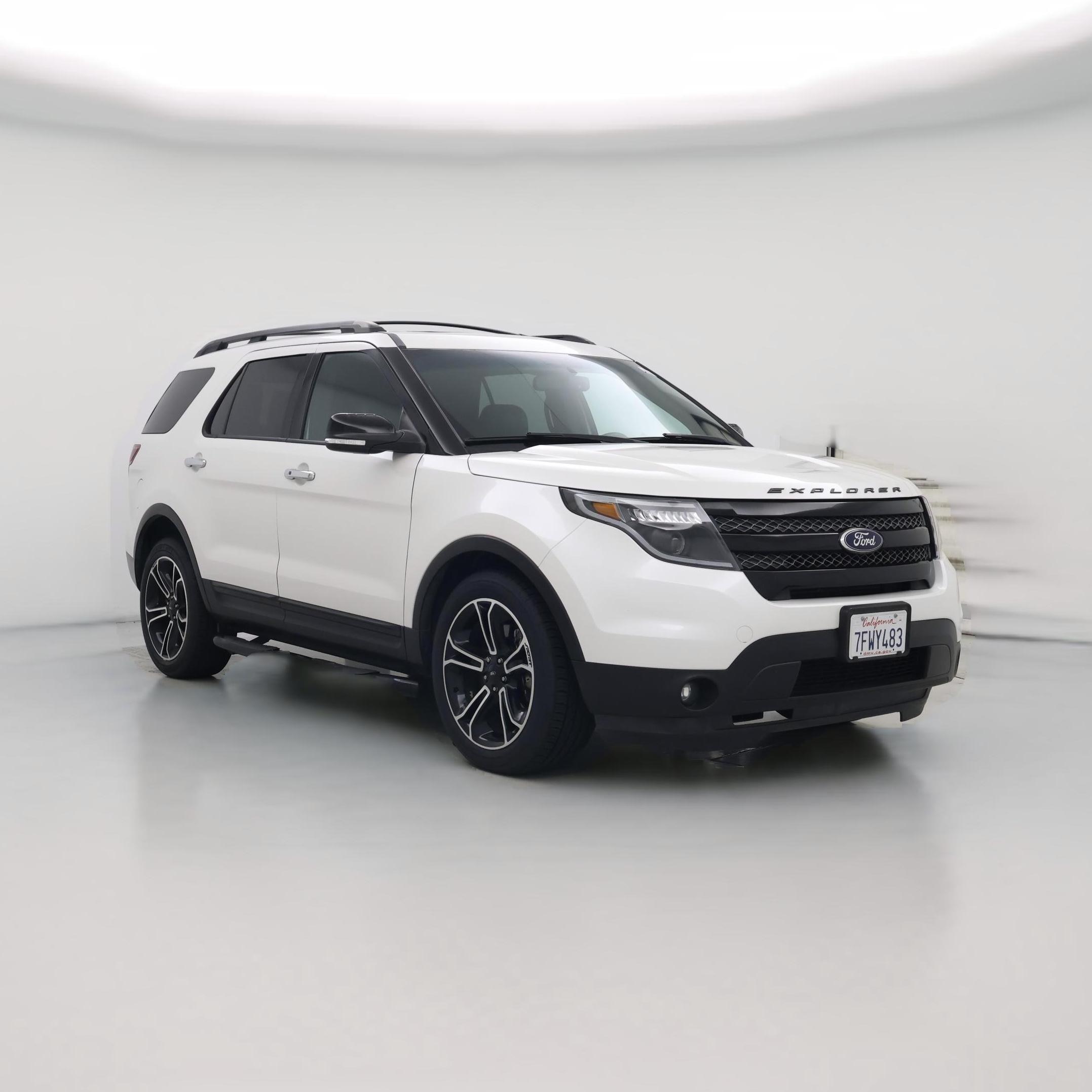 Thumbnail: 2014 Ford Explorer - 1