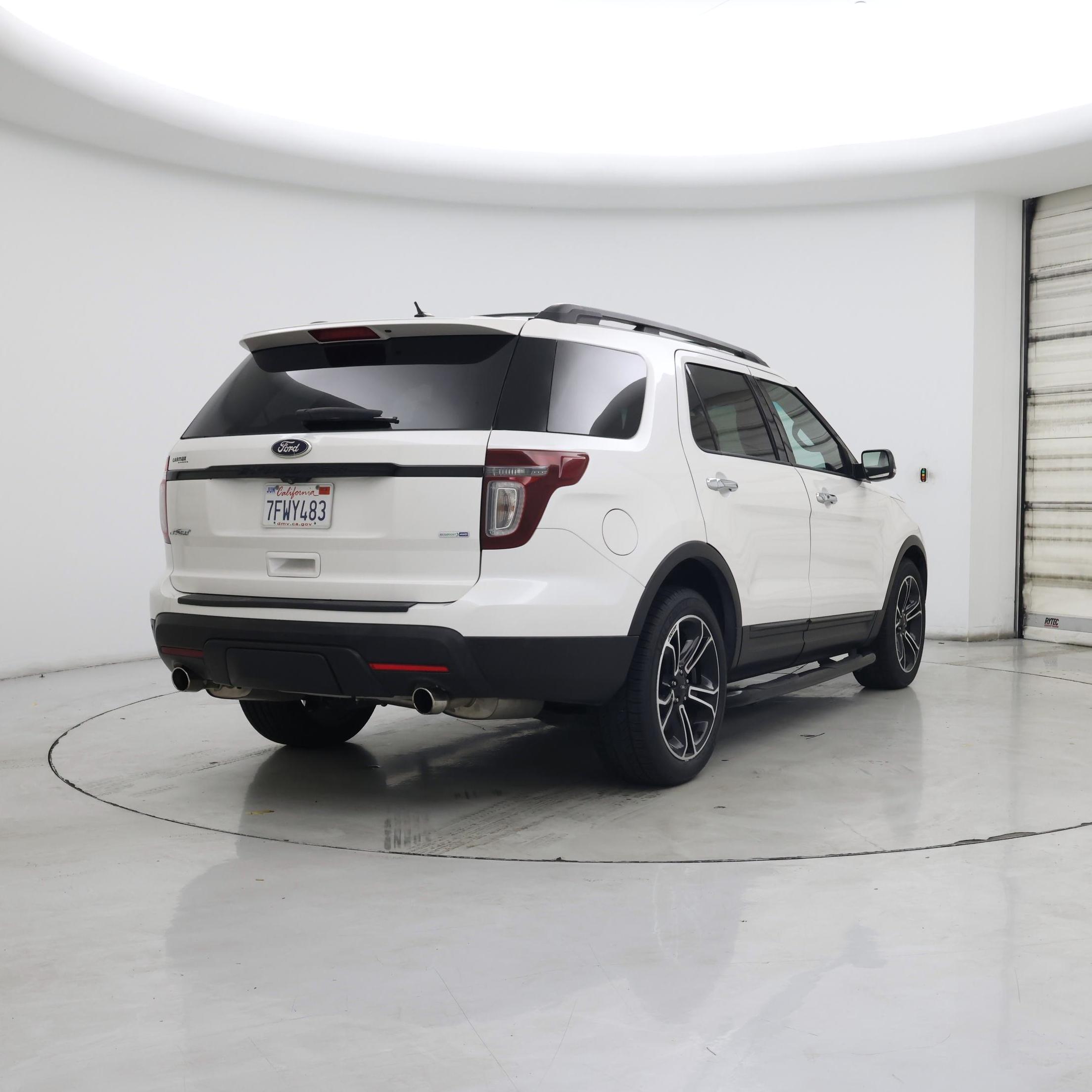 Thumbnail: 2014 Ford Explorer - 8