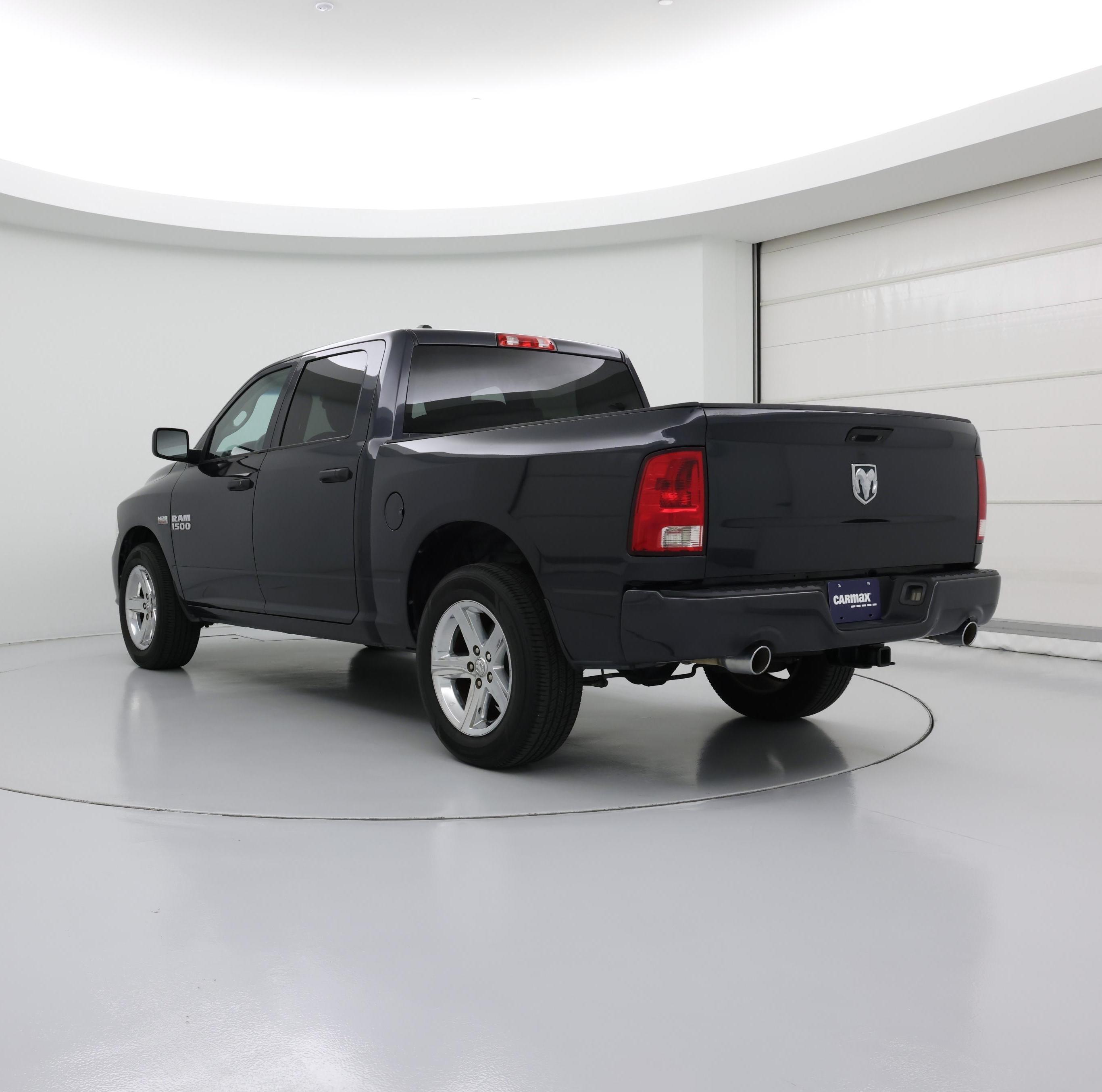 Thumbnail: 2015 RAM 1500 - 2