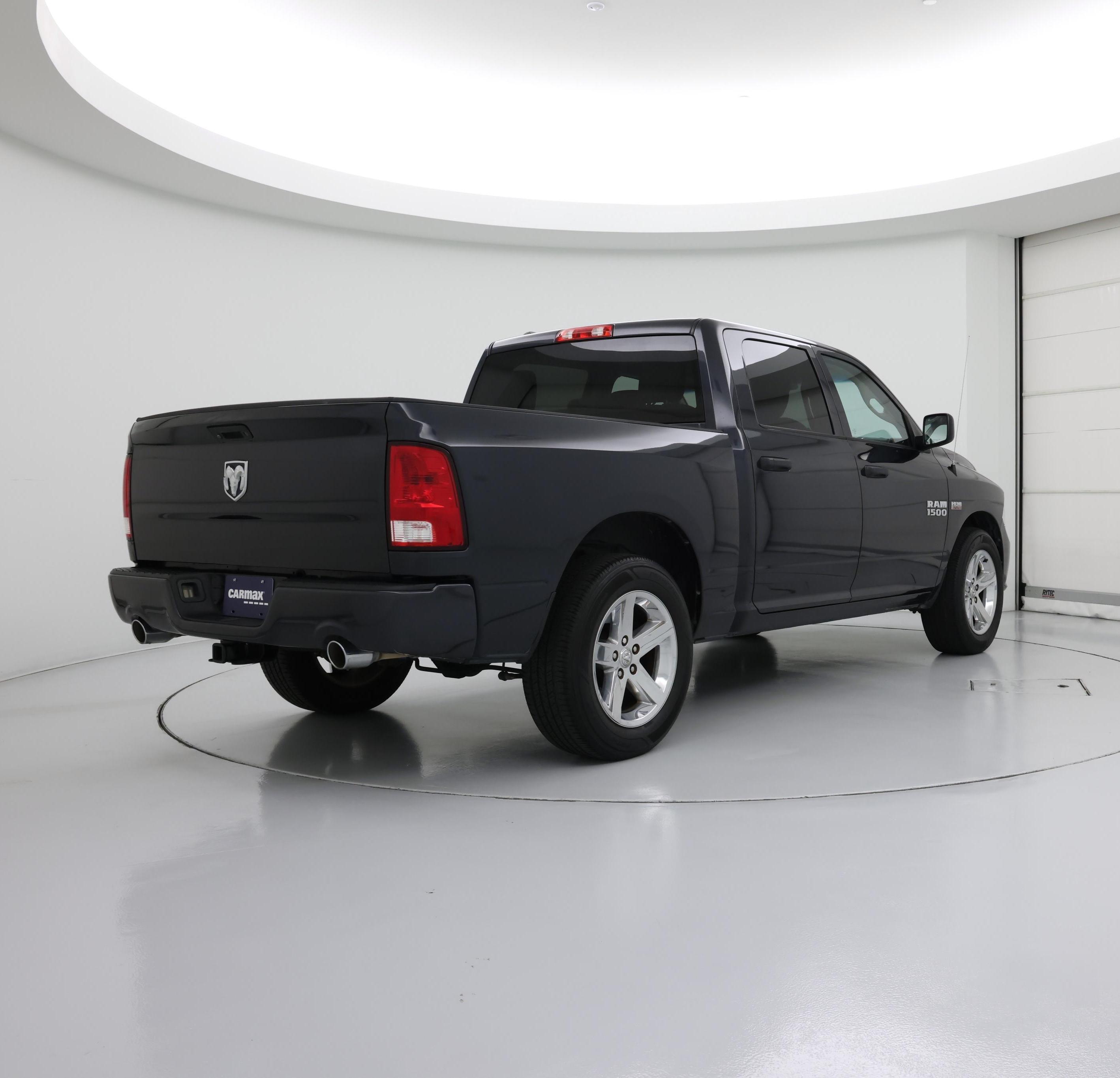 Thumbnail: 2015 RAM 1500 - 8