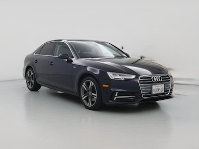 Gray 2018 Audi A4 Premium Plus