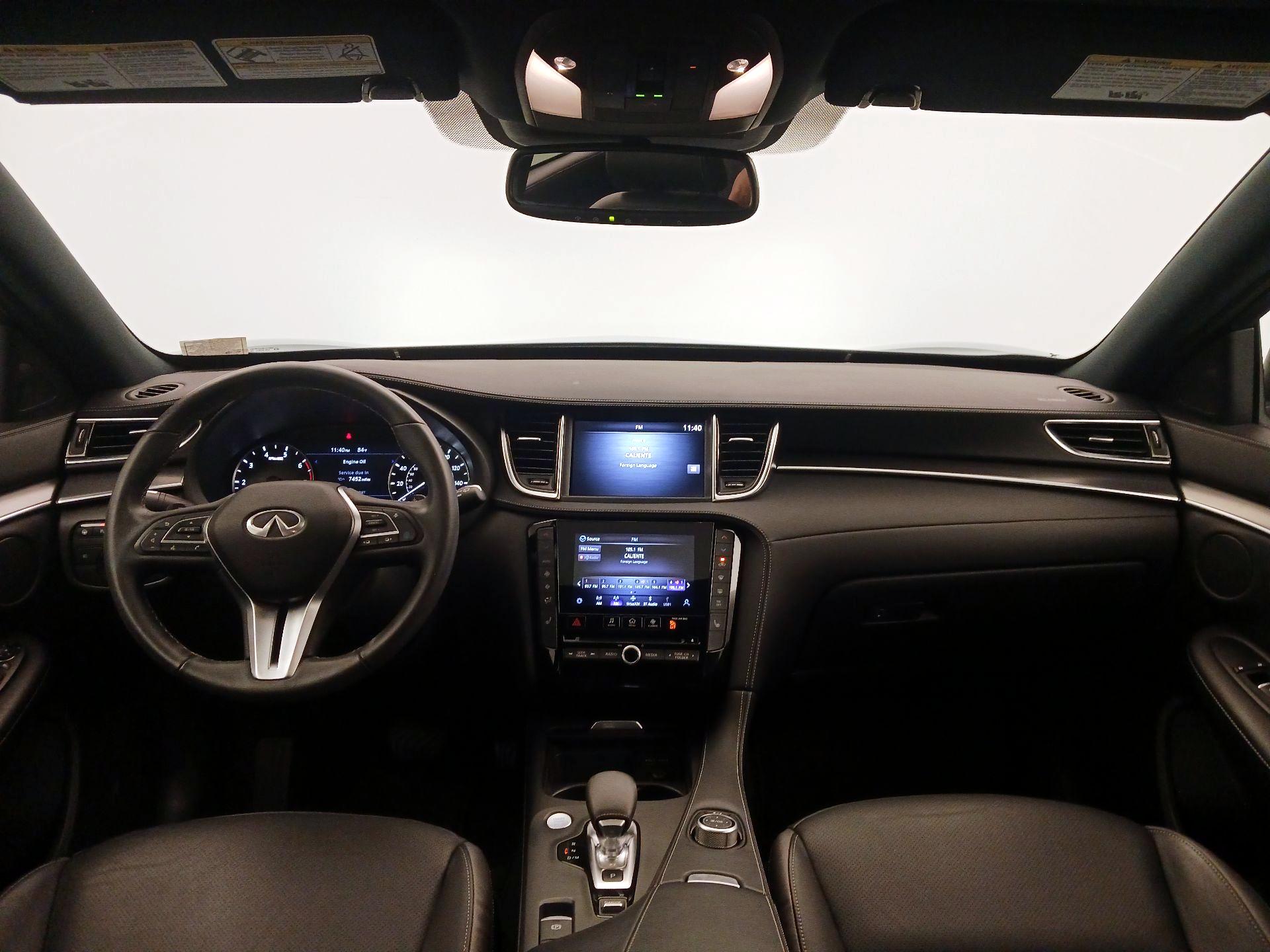 Thumbnail: 2023 INFINITI QX55 - 9