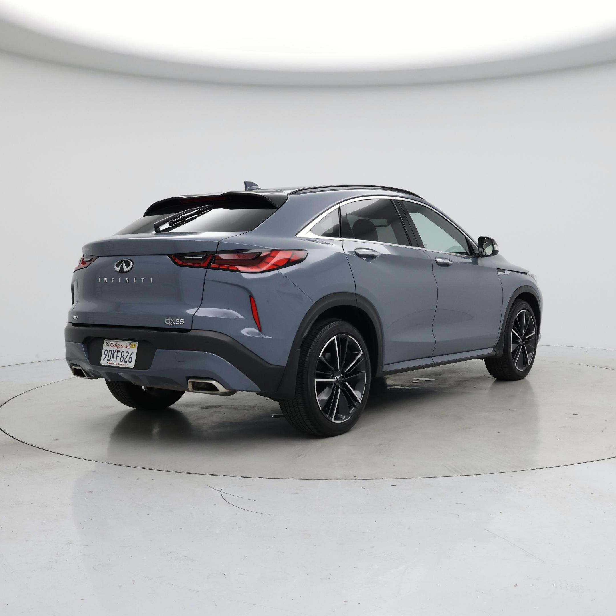 Thumbnail: 2023 INFINITI QX55 - 8