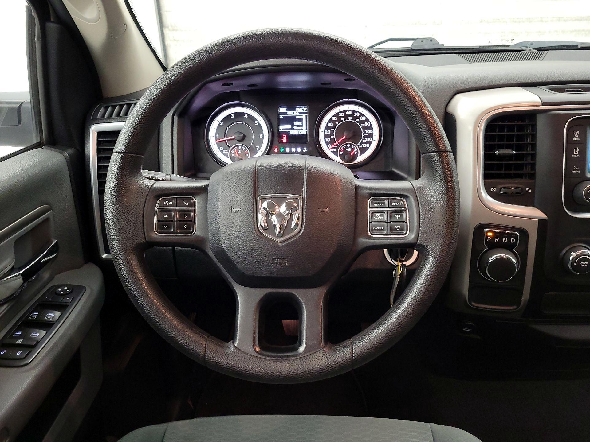 Thumbnail: 2017 RAM 1500 - 10