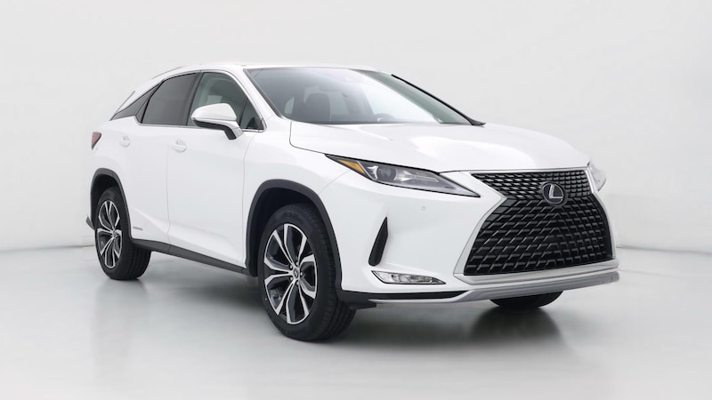 2022 Lexus RX Hybrid 450h Hero Image