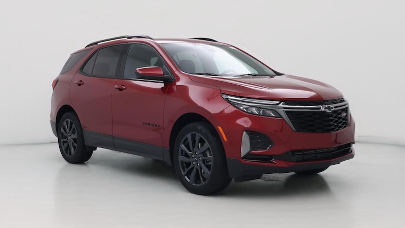 2022 Chevrolet Equinox RS Hero Image