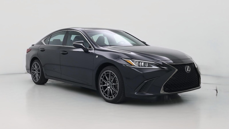 2022 Lexus ES 350 F Sport Hero Image