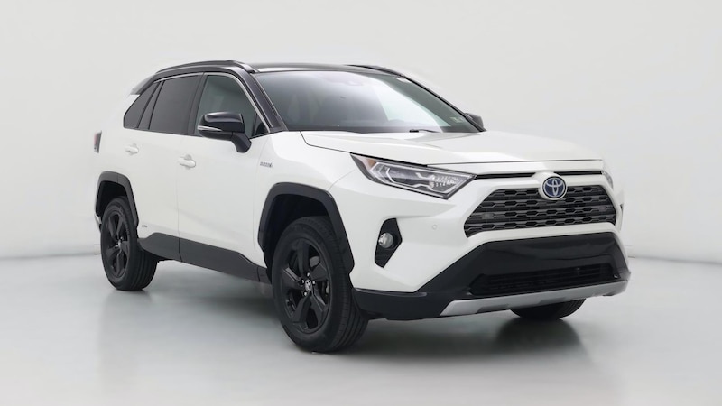 2021 Toyota RAV4 XSE Hero Image