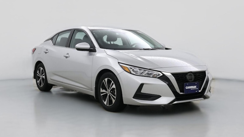 2022 Nissan Sentra SV Hero Image