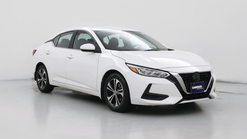 2022 Nissan Sentra SV Hero Image