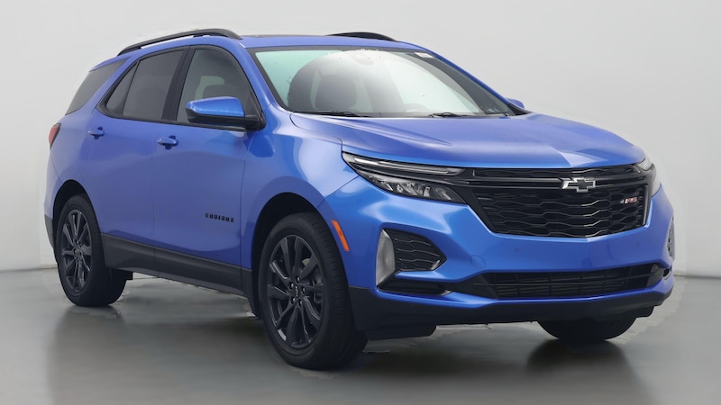 2024 Chevrolet Equinox RS Hero Image